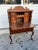 Wood Early 20th Century Antique Chippendale Style Walnut Secretary Desk. For Sale - Image 7 of 11