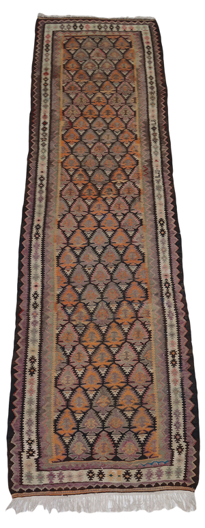 Caucasian Kilim Rug, 1920s