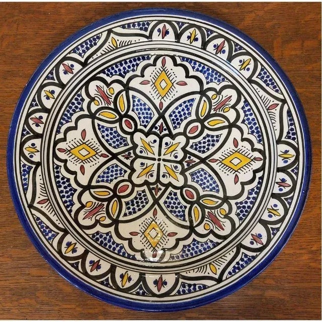 Large-Scale Italian Terracotta Bowl For Sale - Image 4 of 4