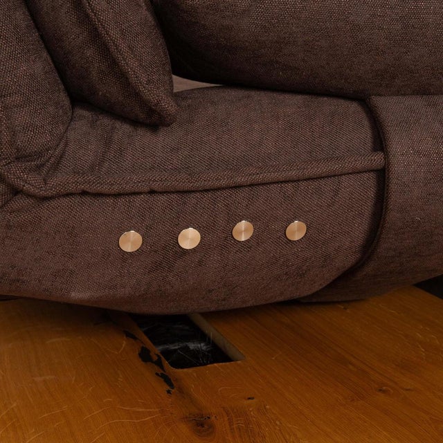 Free Motion Edit Fabric & Wood Two-Seater Sofa from Koinor For Sale - Image 5 of 14
