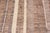 Nazmiyal Collection Earthy Neutral Color Tribal Geometric Design Modern Area Rug For Sale In New York - Image 6 of 7