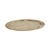 Early 20th Century Antique Early-20th-Century Indo-Persian Hammered Brass Round Tray For Sale - Image 5 of 8