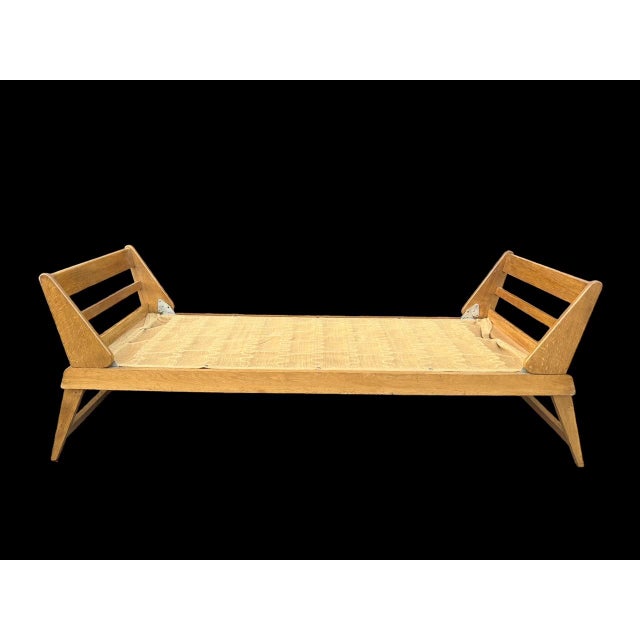 Daybed attributed to René Jean Caillette, 1950s For Sale - Image 14 of 14