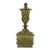Mid 20th Century Reclaimed Cast Bronze Urn Finial for Newel Post For Sale