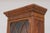 Maitland Smith Mahogany Narrow China Cabinet For Sale - Image 14 of 18