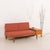 This Svane Scandinavian teak sofa by Igmar Relling was made by Ekornes. It has been fully renovated and it is a versatile...