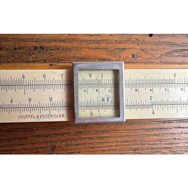 Keuffel & Esser (K&e) "Favorite" Mannheim Slide Rule For Sale - Image 4 of 7