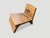 Andrianna Shamaris Sculptural Teak Wood Spa Chair For Sale In New York - Image 6 of 6