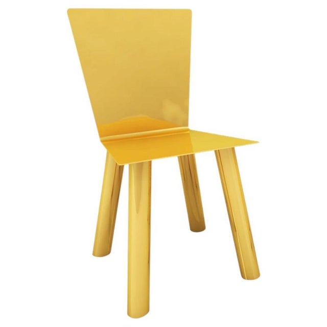Fiocco Chair in Powder-Coated Aluminum by Altreforme For Sale - Image 12 of 12