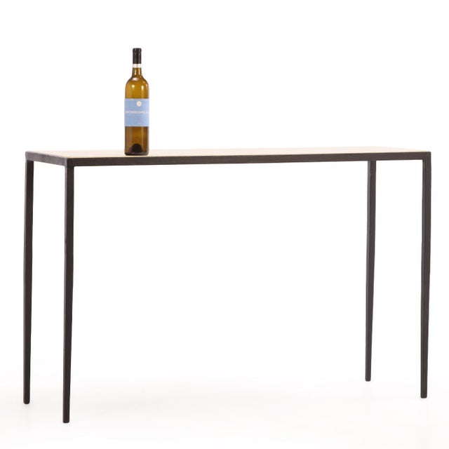 A refined console table inspired by the understated elegance and disciplined minimalism of Jean-Michel Frank. Contemporary...