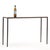 A refined console table inspired by the understated elegance and disciplined minimalism of Jean-Michel Frank. Contemporary...