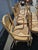 Vintage French Wheat-Sheaf Dining Chairs With Rush Seats - Set of 10 For Sale - Image 14 of 18