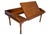 Antique English Mahogany Reading Breakfast Table with Gallery Sides Pierced Grip Handles and Turned Legs For Sale - Image 17 of 17