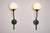 Gold Wall Sconce with Globe by Goffredo Reggiani for Lampadari Reggiani, 1960s For Sale - Image 8 of 13
