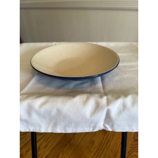 Ceramic Vintage Pfaltzgraff Weir in Your Kitchen Chicory Coupe Soup Bowl- Set of 6 For Sale - Image 7 of 8