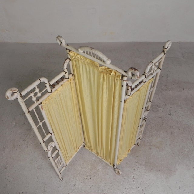 Art Nouveau Mini Room Divider, 1920s For Sale - Image 14 of 18