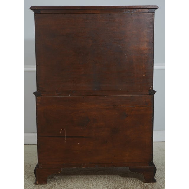 Councill Craftsmen Mahogany 8 Drawer Dresser For Sale - Image 13 of 14