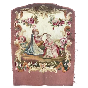 Aubusson Cushion Cover Tapestry
