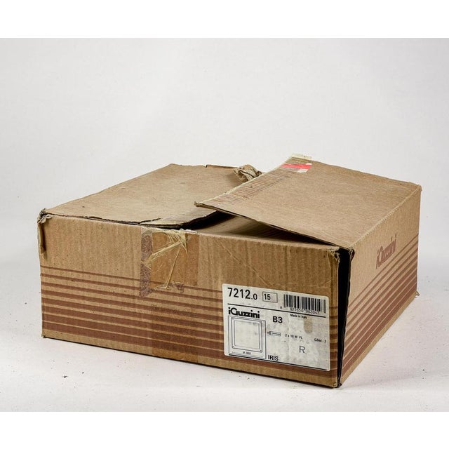 Silver Outdoor Wall Light from Guzzini, Italy, 1990s For Sale - Image 8 of 10