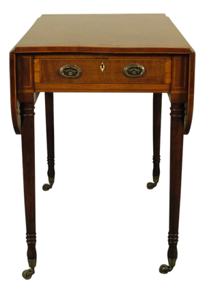 19th-C. English Pembroke Table