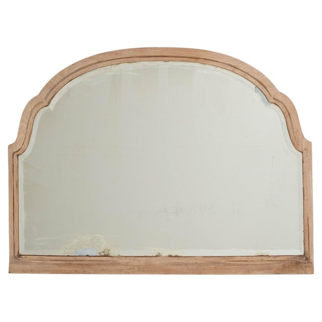 1900s French Oak Mirror For Sale - Image 9 of 18