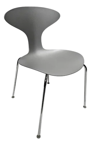 Bernhardt Design Orbit Chair in Silver