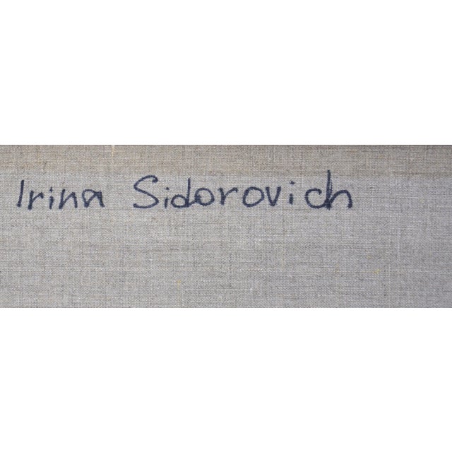 Red Landscape 5.Modern Original Painting. For Sale - Image 8 of 8