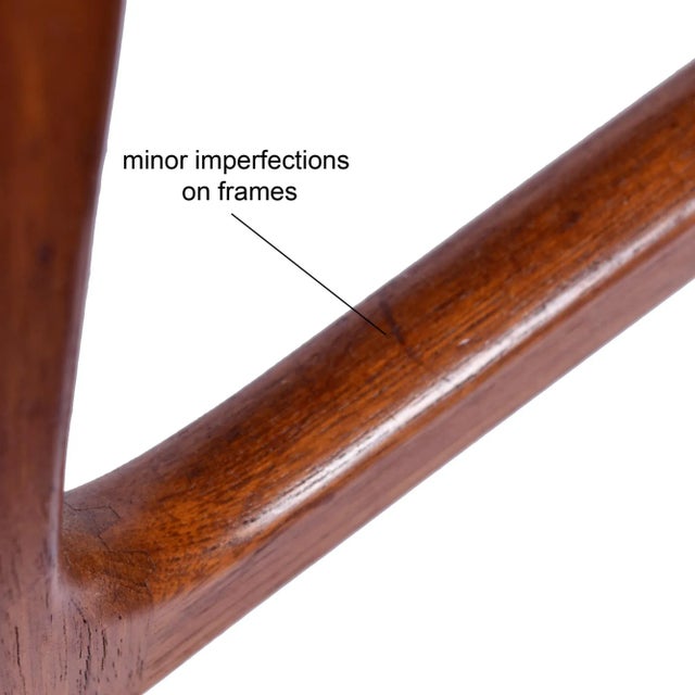 Set of 6 Restored Danish Teak Vamdrup Stolefabrik Mid-Century Modern Dining Chairs For Sale - Image 12 of 16