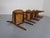 Roundette Teak Table & Chairs from Hans Olsen, Denmark, 1950sm, Set of 5 For Sale - Image 18 of 18