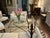 1980s Vintage Hollywood Regency Brass Pineapple Lamp For Sale - Image 5 of 9