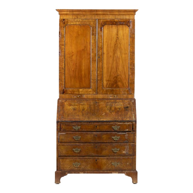 George I Writing Desk, 18th Century For Sale