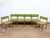 A beautiful set of 6 Danish dining chairs in the manor of Ansager Mobler, showcasing authentic Danish style and quality,...