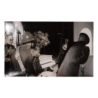 Tazio Secchiaroli, Amarcord, 1974, Gelatin Silver Print For Sale