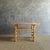 Vintage Elm Wood Coffee Table For Sale - Image 4 of 7