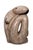 Abstract Vintage Large Ceramic Brancusi Style Nude Female Figure Ceramic Floor Sculpture For Sale - Image 3 of 6