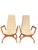 Vintage Mid Century Modern Pair Accent or Side Chairs in Adrian Pearsall Style Vintage chairs newly upholstered. Great...