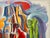 Late 20th Century David Atkins "The Flame" Oil on Canvas For Sale - Image 5 of 10