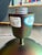 Vintage Fine Art Lamps Iridescent Metal Spherical Table Lamp Dimmer For Sale In Las Vegas - Image 6 of 15