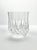 Cristal d' Arques 1980s Cristal D’Arques “Longchamp” Crystal Double Old Fashioned Glasses - Set of 5 For Sale - Image 4 of 4
