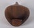 Mid Century Modern Modernist Studio Turned Wood Weed Pot Vase For Sale - Image 10 of 11