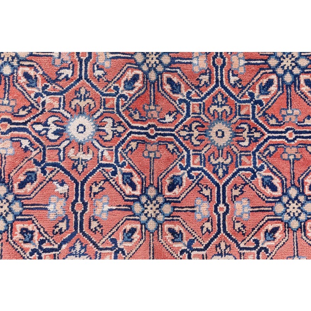 Doris Leslie Blau Antique 1880s Samarkand Khotan Rug For Sale - Image 4 of 10