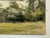 Late 19th Century Late 19th Century Attributed to Frank Henry Mason Country House Garden Original Watercolor For Sale - Image 5 of 7