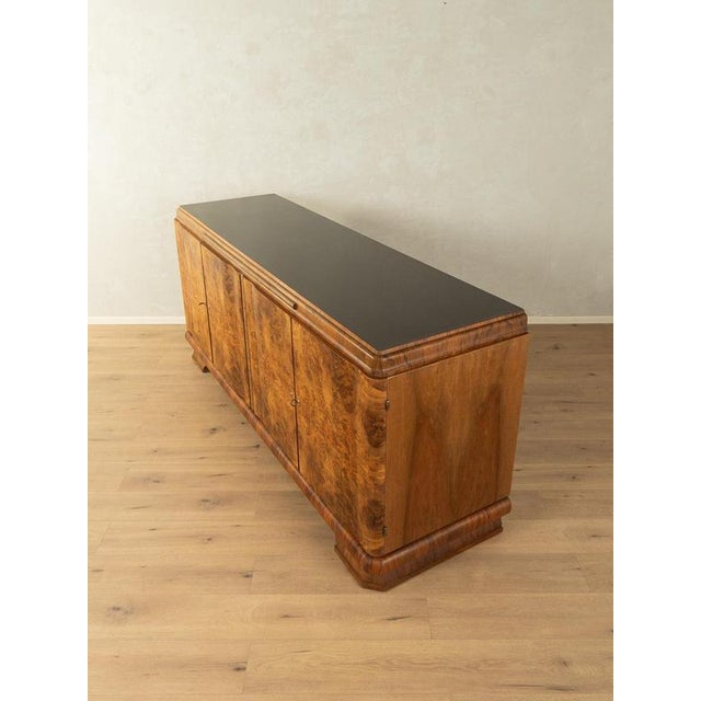 Art Deco Sideboard in Solid Wood For Sale - Image 4 of 13