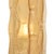 Orange Murano Textured Amber-Orange Glass Sconces - a Pair For Sale - Image 8 of 9