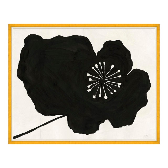 Hellebores (var. 2) by Susan Hable, Gold Frame For Sale