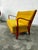 Textile Vintage Nordic Sofa in Mustard, 1970 For Sale - Image 7 of 8