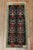 Rustic Vintage Zabihi Collection Anatolian Turkish Mini Rug - 1'3" x 2'9" For Sale - Image 3 of 6