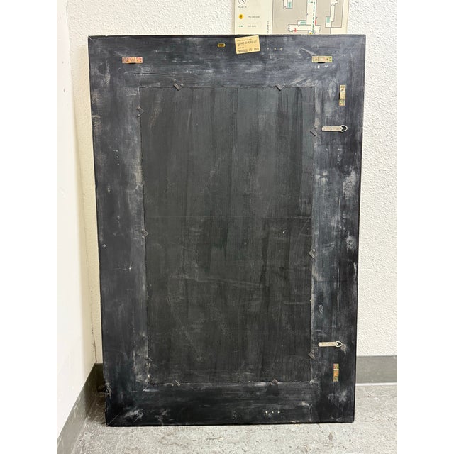 Moes Home Savanna Wood Mirror For Sale - Image 11 of 11