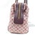 Burgundy 2000s Louis Vuitton Josephine Bordeau Monogram Hand-Bag 1 For Sale - Image 8 of 13