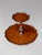 Mahogany 2-Tier Revolving Lazy Susan, 1850s For Sale - Image 9 of 10